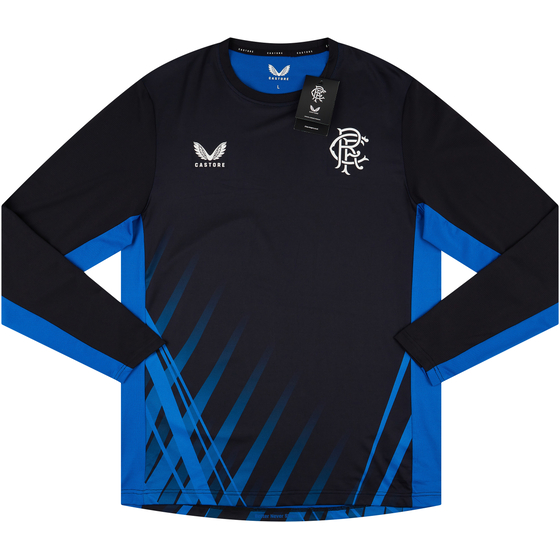 2022-23 Rangers Castore Training L/S Shirt