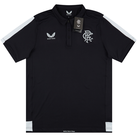 2022-23 Rangers Castore Polo T-Shirt
