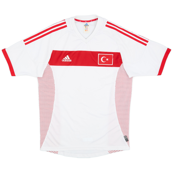 2002-04 Turkey Away Shirt - 7/10 - (M)