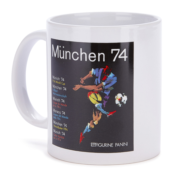 Panini Germany '74 FIFA World Cup Mug