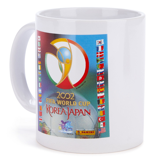Panini Korea & Japan '02 FIFA World Cup Mug
