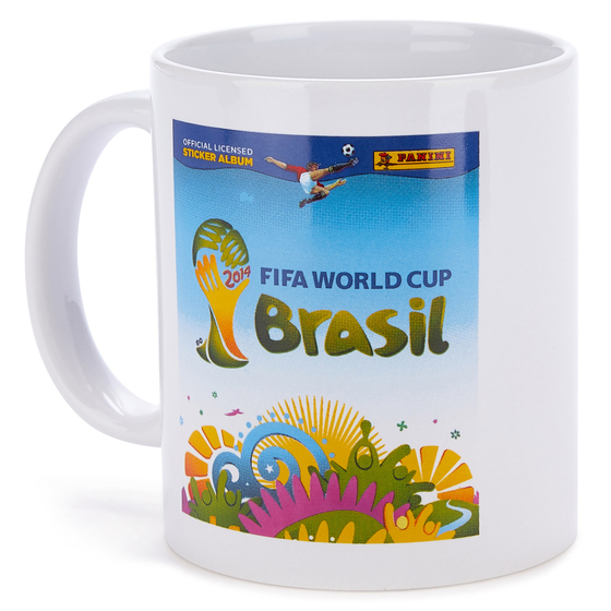 Panini Brazil 2014 FIFA World Cup Mug