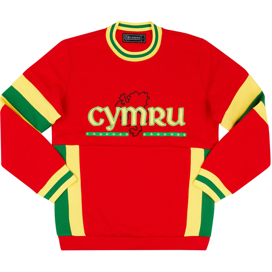 Wales 90s-style Classic Sweat Top
