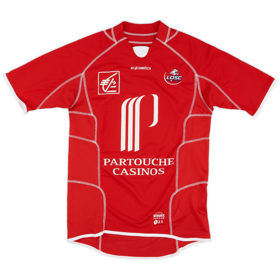 2003-04 Lille Home Shirt - 8/10 - (S)
