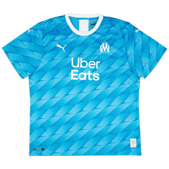 2019-20 Olympique Marseille Away Shirt - 9/10 - (XXL)