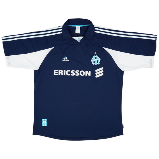1999-00 Olympique Marseille Away Shirt #5 - 9/10 - (XL)
