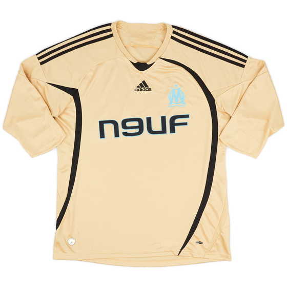 2008-09 Olympique Marseille Third Shirt - 8/10 - (L)