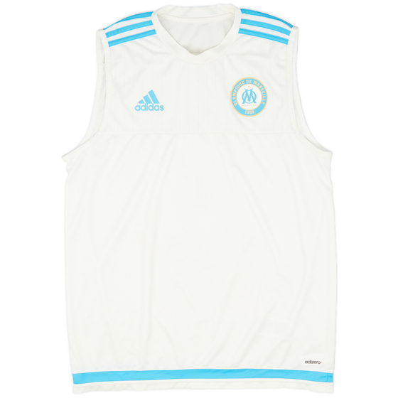 2015-16 Marseille adidas Training vest - 8/10 - (L)