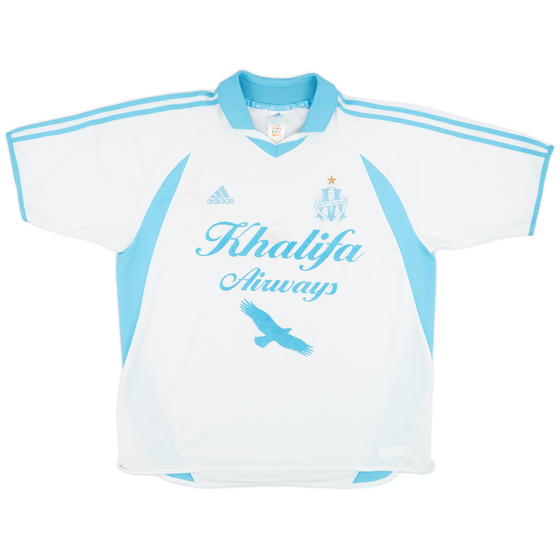 2001-02 Olympique Marseille Home Shirt - 5/10 - (XL)