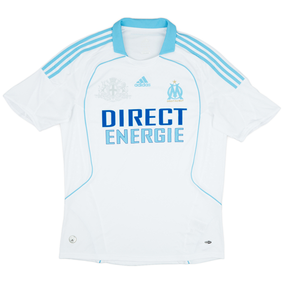 2008-09 Olympique Marseille Home Shirt - 8/10 - (L)
