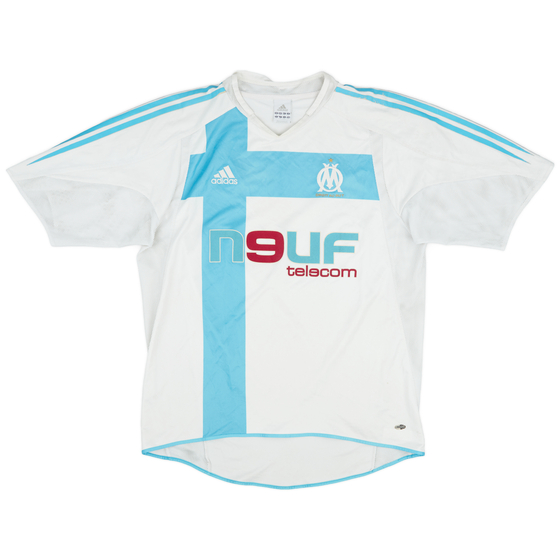 2004-05 Olympique Marseille Home Shirt - 6/10 - (L)