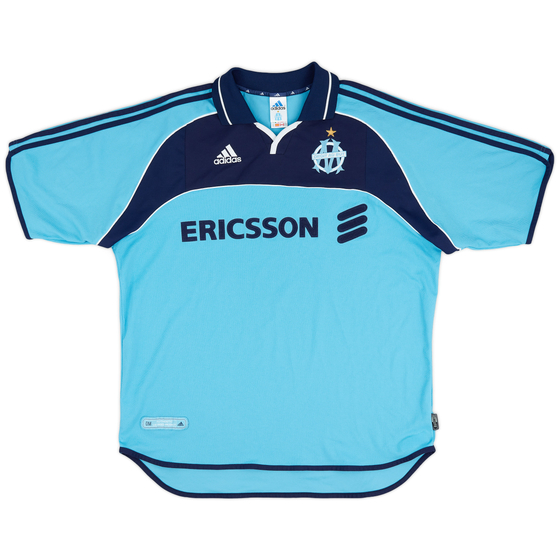 2000-01 Olympique Marseille Away Shirt - 9/10 - (XL)