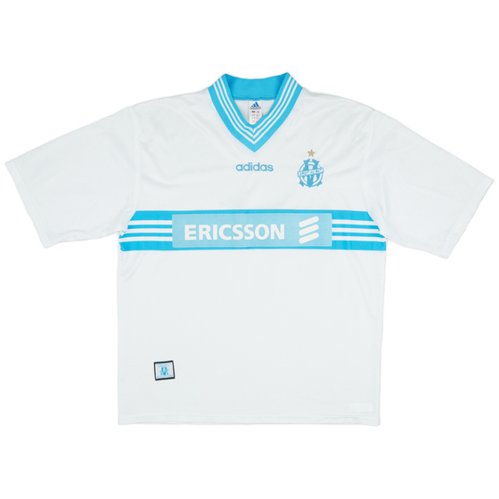 1997-98 Olympique Marseille Home Shirt - 8/10 - (XL)