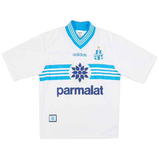 1996-97 Olympique Marseille Home Shirt - 9/10 - (S)