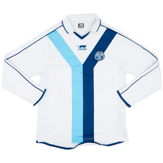 2010-11 Le Havre Away L/S Shirt - 8/10 - (XXL)
