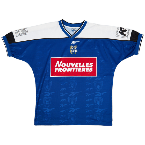 1999-00 Bastia Home Shirt - 9/10 - (XL)