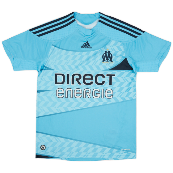 2009-10 Olympique Marseille Away Shirt - 8/10 - (XL.Boys)