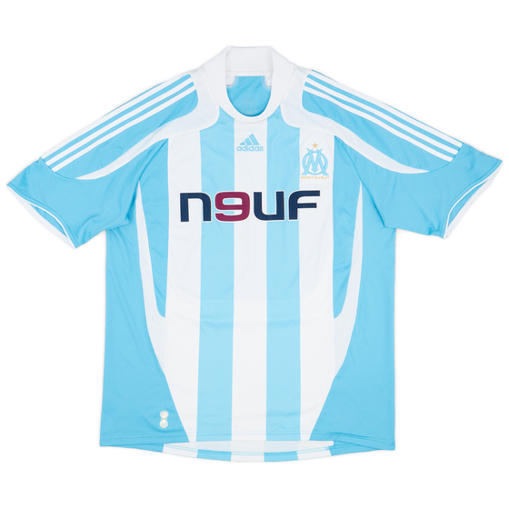 2007-08 Olympique Marseille Away Shirt - 9/10 - (XL)