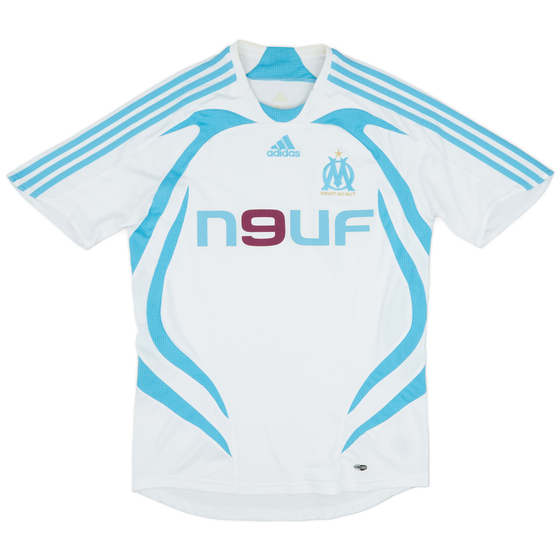 2007-08 Olympique Marseille Home - 8/10 - (S)