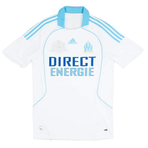 2008-09 Olympique Marseille Home Shirt - 9/10 - (M)