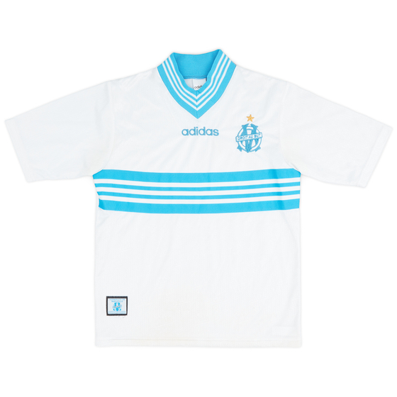 1997-98 Olympique Marseille Home Shirt - 9/10 - (XS)