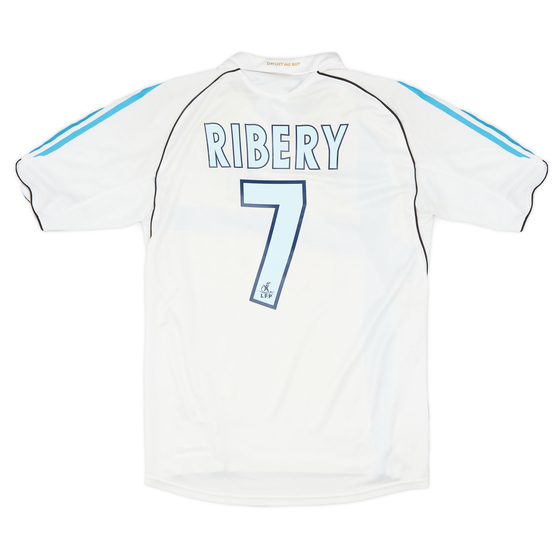 2005-06 Olympique Marseille Home Shirt Ribery #7 - 6/10 - (S)