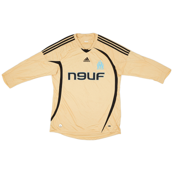 2008-09 Olympique Marseille Third Shirt - 9/10 - (L)