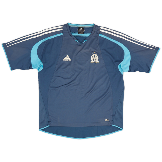 2004-05 Marseille adidas Training Shirt - 8/10 - (L/XL)
