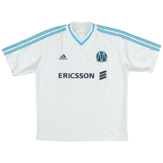 1998-99 Olympique Marseille Home Shirt - 8/10 - (XL.Boys)