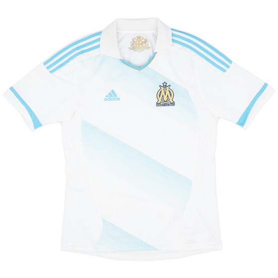 2011-12 Olympique Marseille Home Shirt - 6/10 - (M)