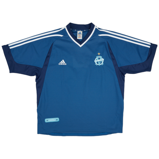 2001-02 Olympique Marseille Third Shirt - 9/10 - (L)