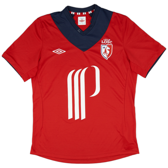 2012-13 Lille Home Shirt - 6/10 - (L)