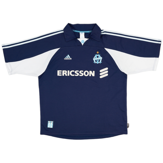 1999-00 Olympique Marseille Away Shirt - 8/10 - (XL)