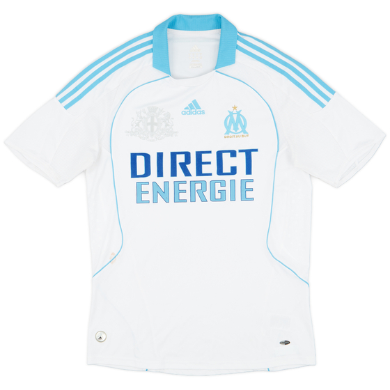 2008-09 Olympique Marseille Home Shirt - 6/10 - (L)