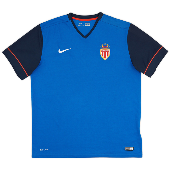 2014-15 Monaco Away Shirt - 8/10 - (XL)