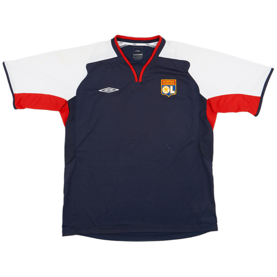 2004-06 Lyon Umbro Training Shirt - 5/10 - (XL)