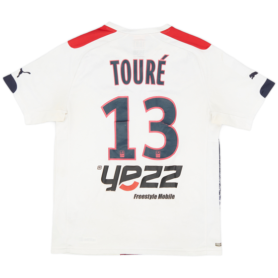 2014-15 Bordeaux Away Shirt Toure #13 - 6/10 - (M)