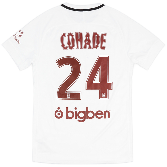 2018-19 Metz Away Shirt Cohade #24 - 5/10 - (S)