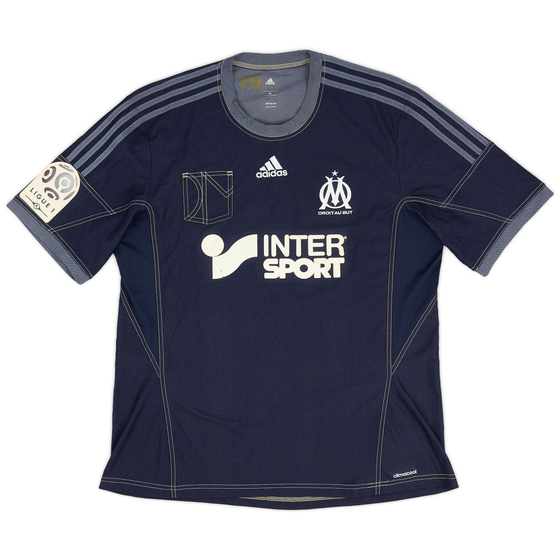 2013-14 Olympique Marseille Away Shirt - 5/10 - (XL)