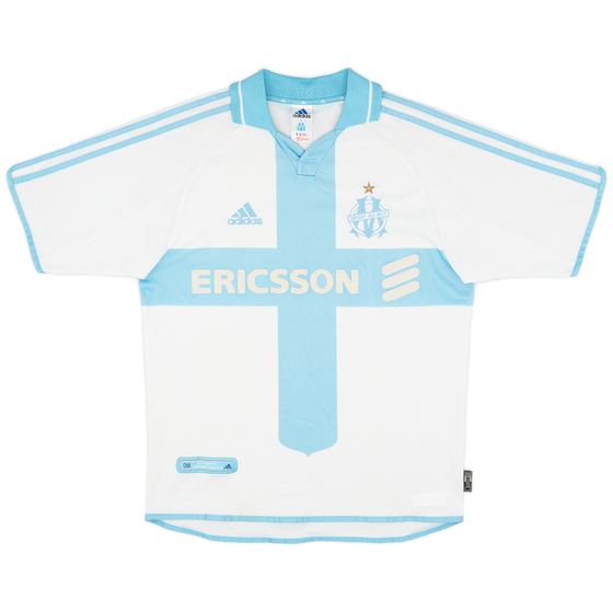 2000-01 Olympique Marseille Home Shirt - 8/10 - (S)