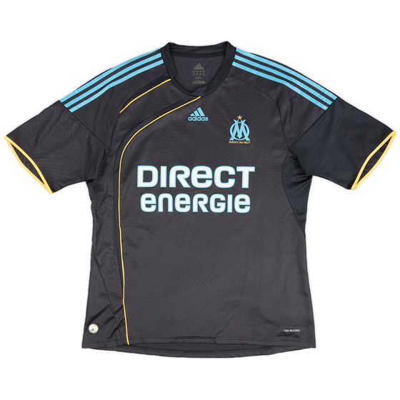 2009-10 Olympique Marseille Third Shirt - 9/10 - (XL)