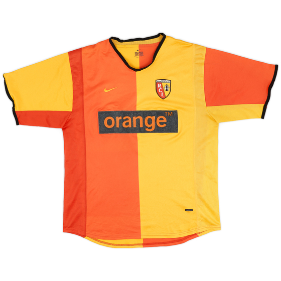 Lens Football Shirts Classic Retro Vintage Lens Kits & Puma 202324