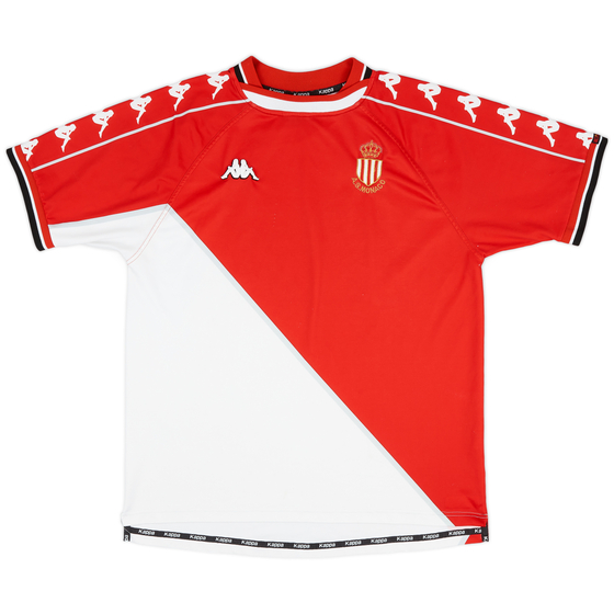 1999-00 Monaco Home Shirt - 8/10 - (XL)