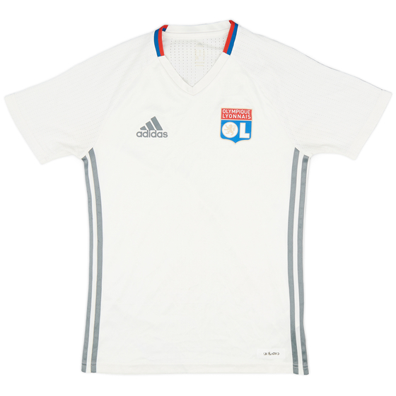 2016-17 Lyon adidas Training Shirt - 6/10 - (XS)