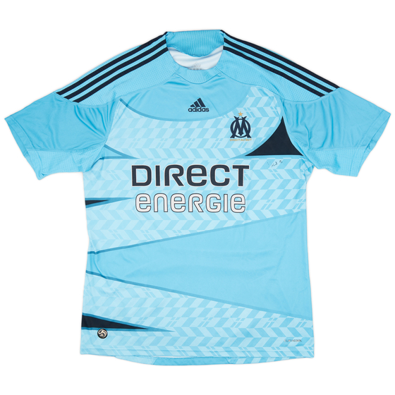 2009-10 Olympique Marseille Away Shirt - 8/10 - (XL)