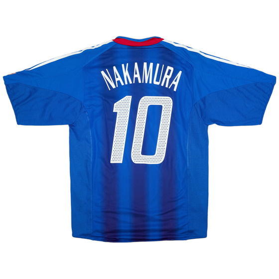 2004-06 Japan Player Issue Home Shirt Nakamura #10 - 7/10 - (M)