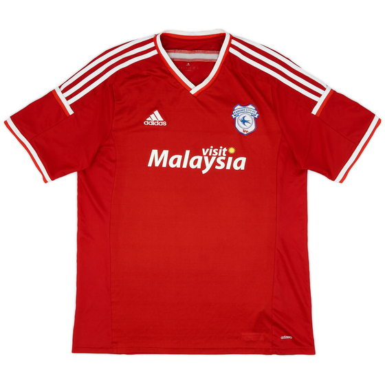 2015-16 Cardiff Away Shirt - 9/10 - (XL)