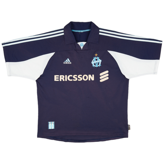 1999-00 Olympique Marseille Away Shirt - 5/10 - (XL)