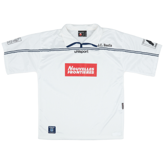 2000-01 Bastia Away Shirt - 8/10 - (XL)