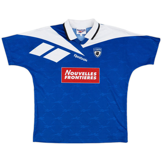 1995-96 Bastia Home Shirt - 8/10 - (XL.Boys)